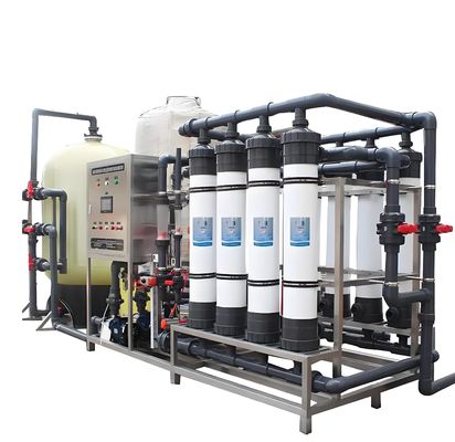 Goede prijs Drukgericht ultrafiltratiesysteem van roestvrij staal voor industriële voorbehandeling van fosfaat online