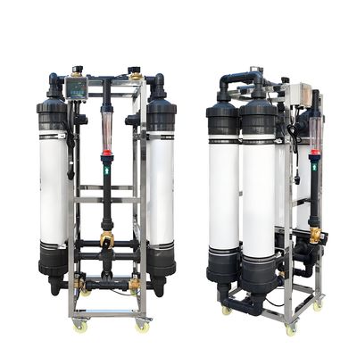 Goede prijs SS304/PVC-ultrafiltratiesystemen Waterbehandeling met een hoge wateropbrengst online