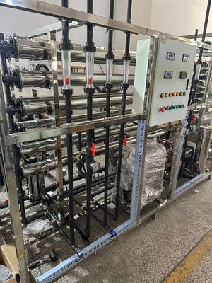 Goede prijs Filmtec/Toray Membrane EDI-systeem met toonaangevende componenten voor waterbehandeling online