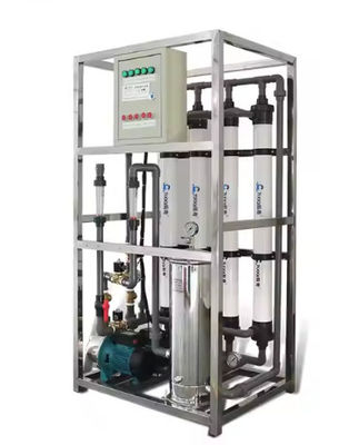 Goede prijs Industriële zuivering van zeewater Robuust duplex staal voor stabiele werking online