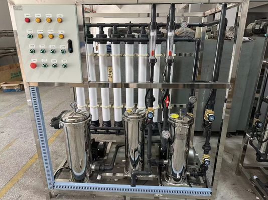 Goede prijs Bagfilter Industrieel ultrafiltratiesysteem met 40-120LMH wateropbrengst en 80-90% systeemherstel online