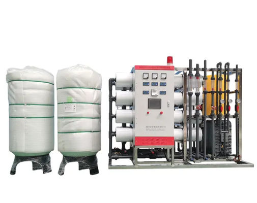 Goede prijs Betrouwbaar waterzuiveringssysteem voor commerciële omgekeerde osmose met 380V/50Hz stroomtoevoer online