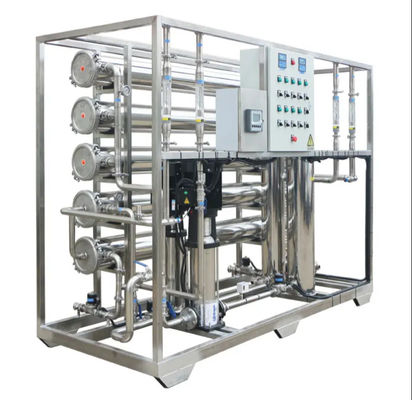 Goede prijs Hoogdrukpomp en 4040 Membraangrootte Industrieel RO waterreiniger Filtratie van roestvrij staal online