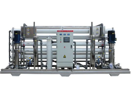 Goede prijs 150-300 Psi drukpercentage RO Brackwater systeem met pre-behandeling Ultrafiltratie/ mediafilter online
