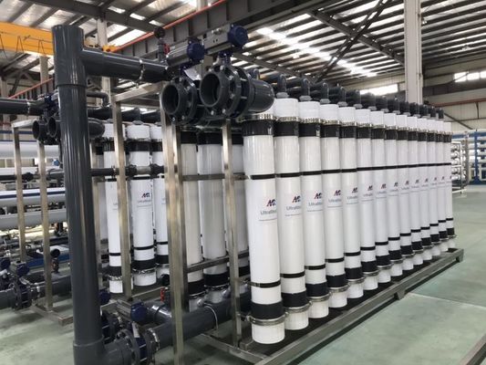 Goede prijs Ultrafiltratiemembraansysteem 99% troebelheidsverwijdering en optimale prestaties online