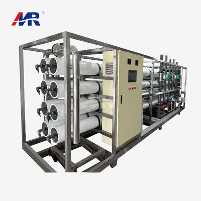 Goede prijs 1.2-1.5Mpa Druk Industrieel RO-systeem gemaakt van SS304/PVC voor industriële waterfiltratieoplossingen online