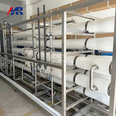 Goede prijs Multi Type Zout Water Voedingswater Bron RO Brak Water Systeem met Ultrafiltratie/Media Filter Voorbehandeling online