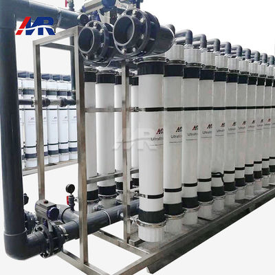 Goede prijs Ultrafiltratiesysteem voor waterbehandeling met aangepast energieverbruik en 99% troebelheidsverwijdering online
