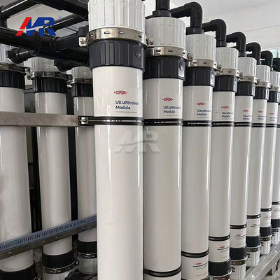 Goede prijs Industriële microfiltratie Ultrafiltratiesysteem met 0.2-0.02um Micron en 10-100m3/uur Capaciteit online