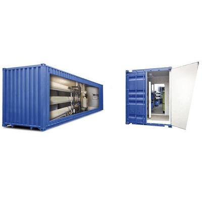 Goede prijs Factory Direct Sales Reverse Osmosis Plant with 1-500m3/h Capacity and 20'' or 40'' Container Size online